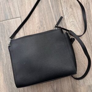Elegant Black Crossbody Bag